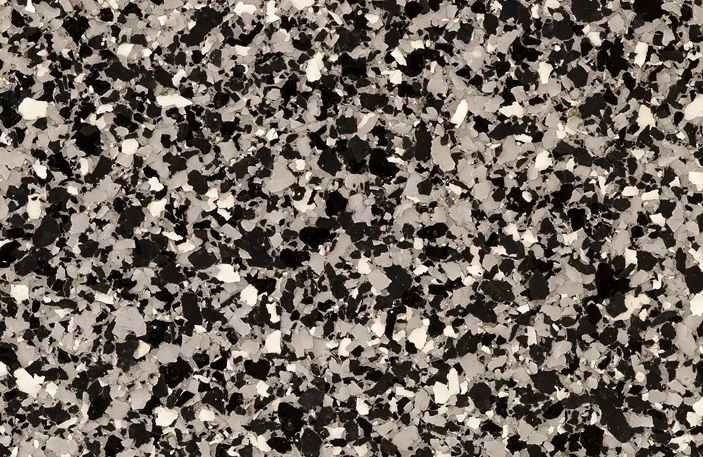 Flakestrap Serie Terrrazzo Graniet