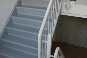 Flakestrap, Beton trap, Lei Aluminium