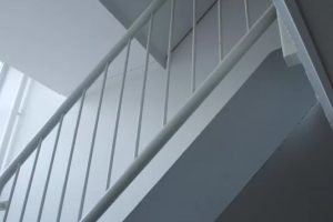 Flakestrap, Beton trap, Lei Aluminium