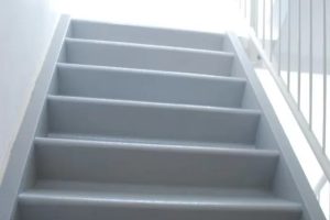 Flakestrap, Beton trap, Lei Aluminium