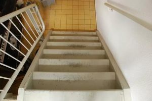 Flakestrap, Beton trap, Lei Aluminium