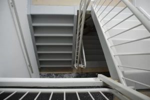 Flakestrap, Beton trap, Lei Aluminium