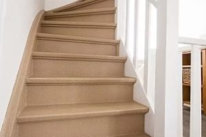 Flakestrap, Houtentrap gesloten, Aarde Rogge