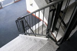 Flakestrap, Beton trap Terrazzo Dolomiet