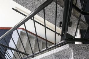 Flakestrap, Beton trap Terrazzo Dolomiet