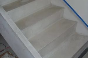 Flakestrap, Beton trap, Terrazzo Graniet