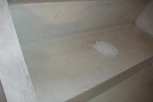 Flakestrap, Beton trap, Terrazzo Graniet