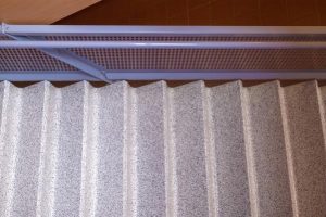 Flakestrap VVE betontrap renovatie