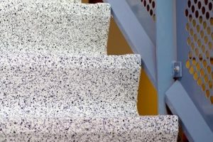 flakestrap rennovatie betontrap