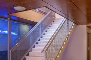 Flakestrap, Beton trap Terrazo Travertin